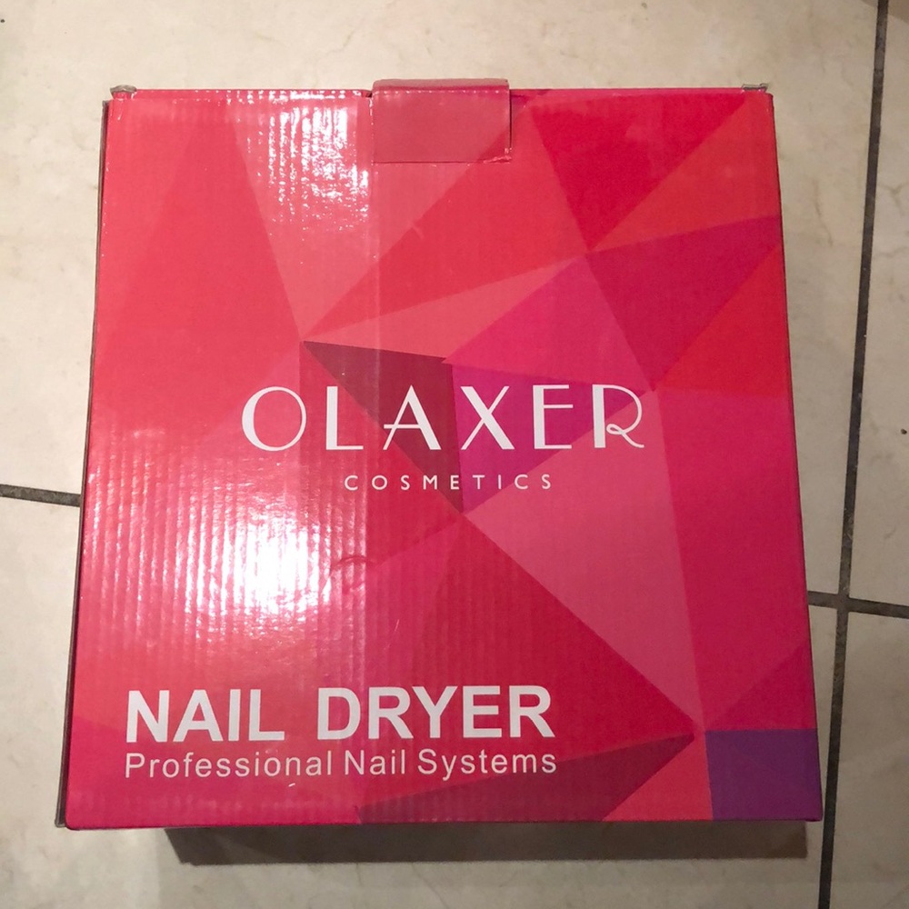 Olaxer Gel Lamp